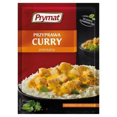 Prymat sazonador de curry 20 g