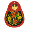 Разделочная доска - Матрешка, 26 х 20 см
