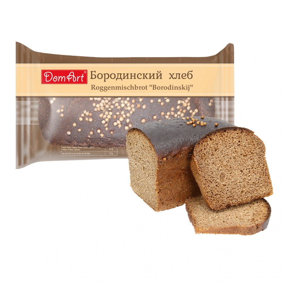 Хліб Бородінський 350 г