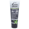 Маска-скраб для обличчя, що полірує "Black Clean" з активованим бамбуковим вугіллям, 75 мл