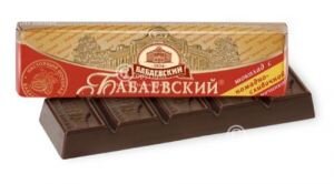 Chocolate con crema de relleno "Babaevskiy" 50 g