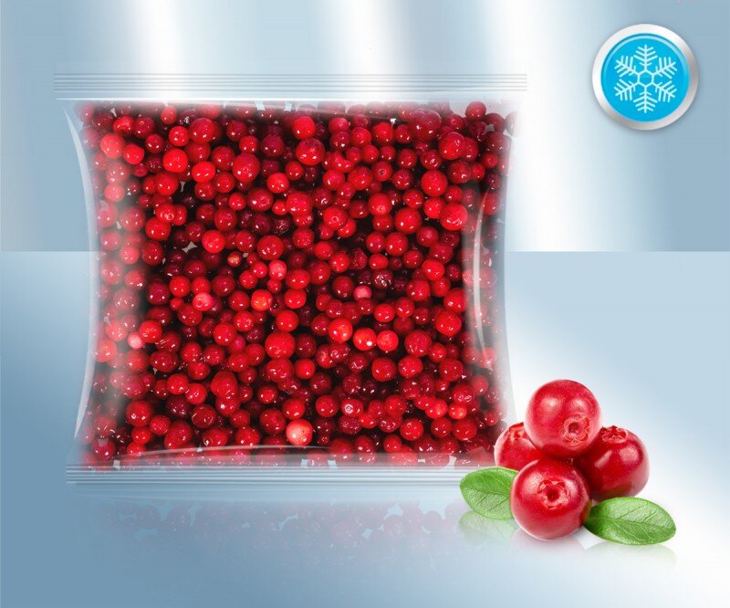 Cranberry congelado, 300 g