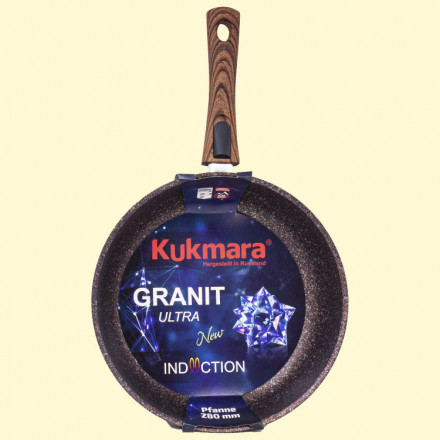 Сковорода со съемной ручкой "Granit Ultra Induction" 28 см