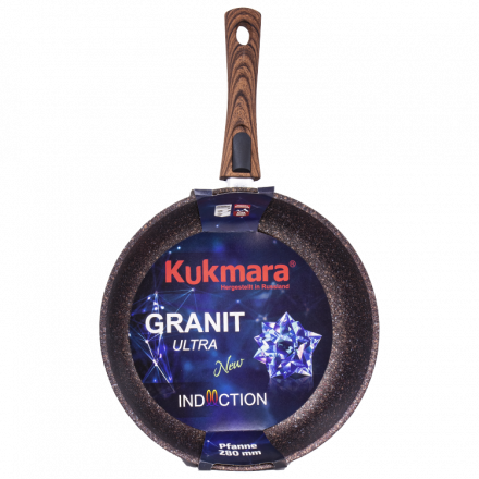 Сковорода со съемной ручкой "Granit Ultra Induction" 28 см
