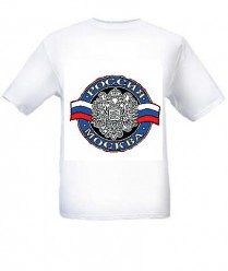 022-1 Футболка Россия Москва M