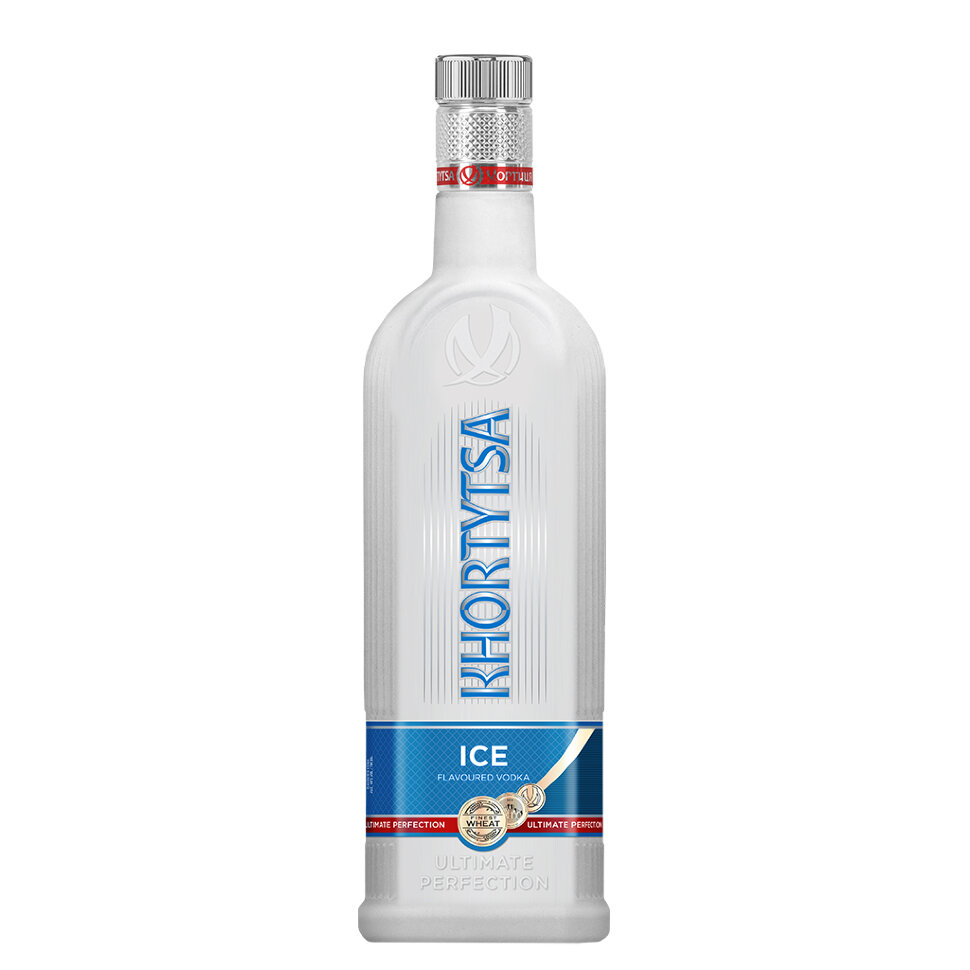 Водка "Хортица" ICE, 0.7 л