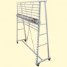 El stand para el hule, el peso de la avenida de 35 kg, VhShhG: 1,63 x 1,52 x 0,46 m El stand para el hule, el peso de la avenida de 35 kg, VhShhG: 1,63 x 1,52 x 0,46 m