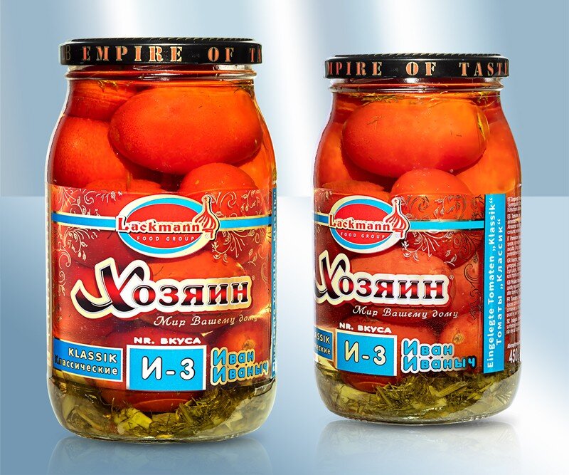Tomates I-3 "clásico", 880 ml