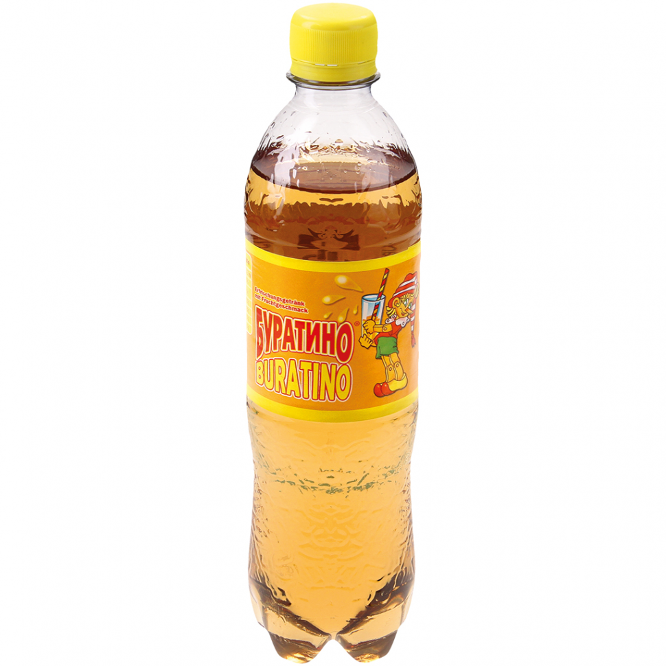 Лимонад "Буратіно", 0,5 л