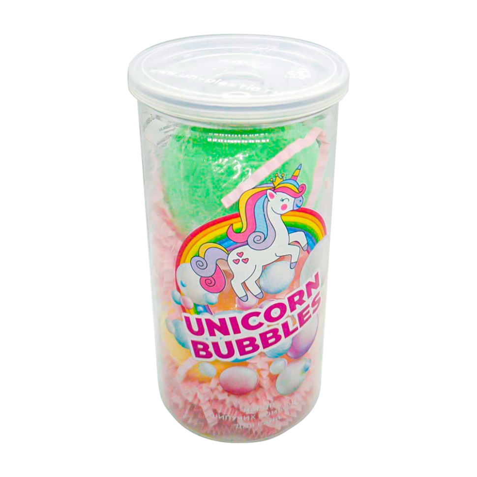 Набор шипучих бомбочек для ванн UNICORN BUBBLES Fito Kosmetik Для расслабления+Для бодрости 2x110 г Набор шипучих бомбочек для ванн UNICORN BUBBLES Fito Kosmetik Для расслабления+Для бодрости 2x110 г