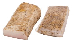 Manteca de cerdo ahumada en frío (grado más alto) 320 g