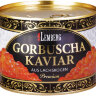 Caviar de salmão em grão gorbusha "Lemberg", 500 g