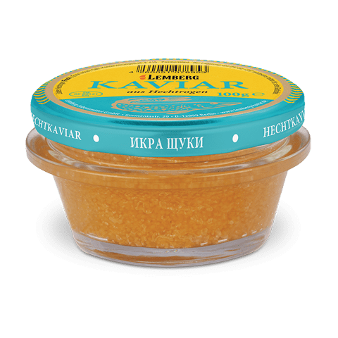 Caviar de lucio 100 g Lemberg
