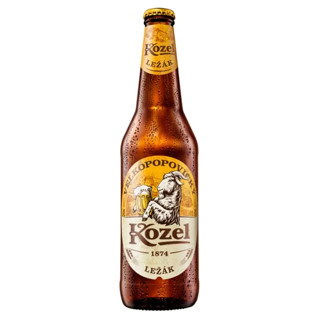 Cerveza ligera Kozel 0,5l
