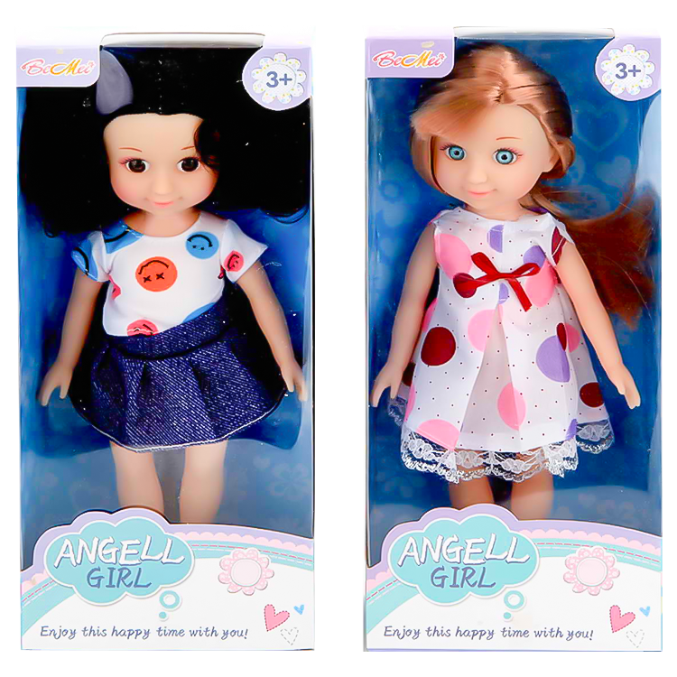 Кукла "Angell Girl", 2 варианта, размер упаковки: 27 х 12 х 6 см Кукла "Angell Girl", 2 варианта, размер упаковки: 27 х 12 х 6 см