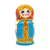 Матрёшка - Сарафанчик M5, пр. 18 см