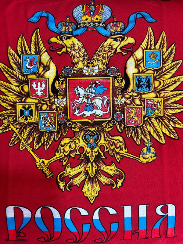 Camiseta Escudo de armas Rusia M