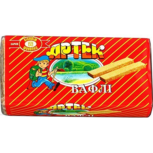 Dulce ruso. Barquillos "Artek", 100 g