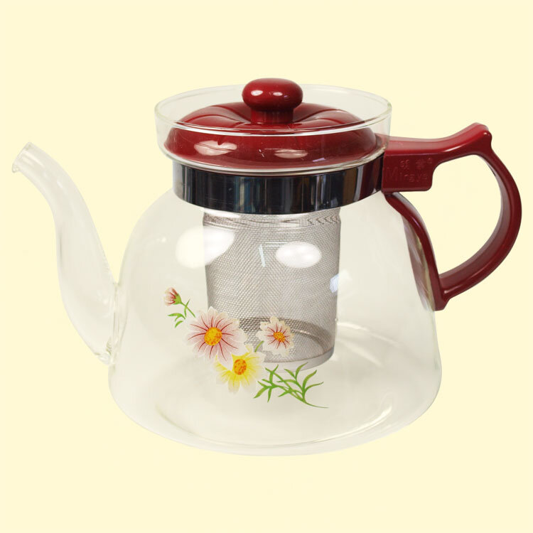 Заварочный чайник для чая и кофе, 1,1 л