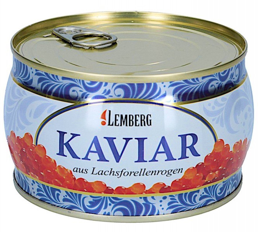 Caviar de salmón trucha "Lemberg" 400g