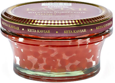 Caviar rojo de salmon Keta  LEMBERG, 100 g