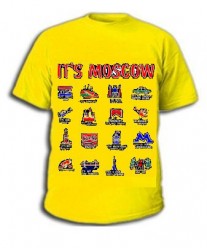026-2 Футболка Это Москва XXL
