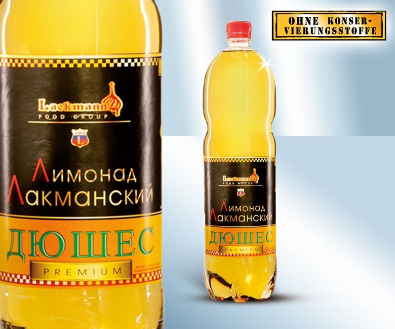 Лимонад "Дюшес", 1.5 л