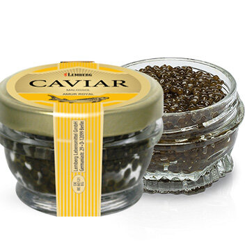 Caviar preto "AMUR ROYAL", 30 g
