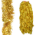 Мишура-Набор 10 шт из фольги, Ø 9 см, 200 см, золото