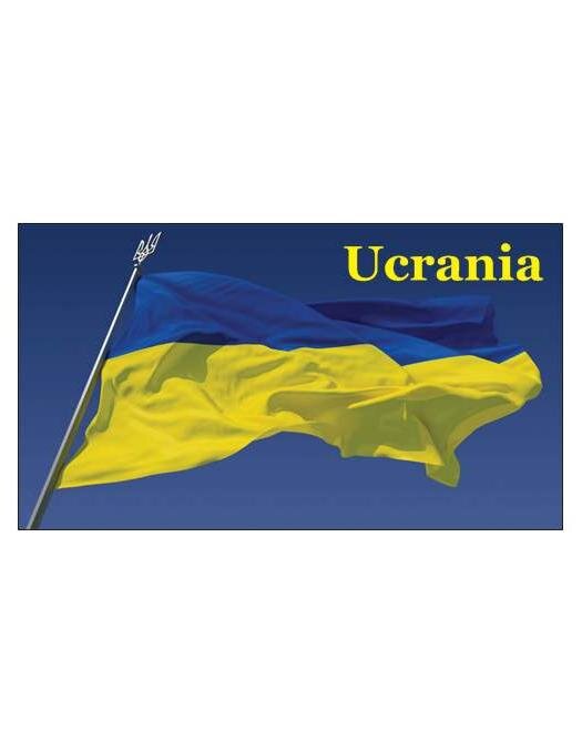 Iman Ucrania, 8.5 x 5 cm, souvenir ucraniano