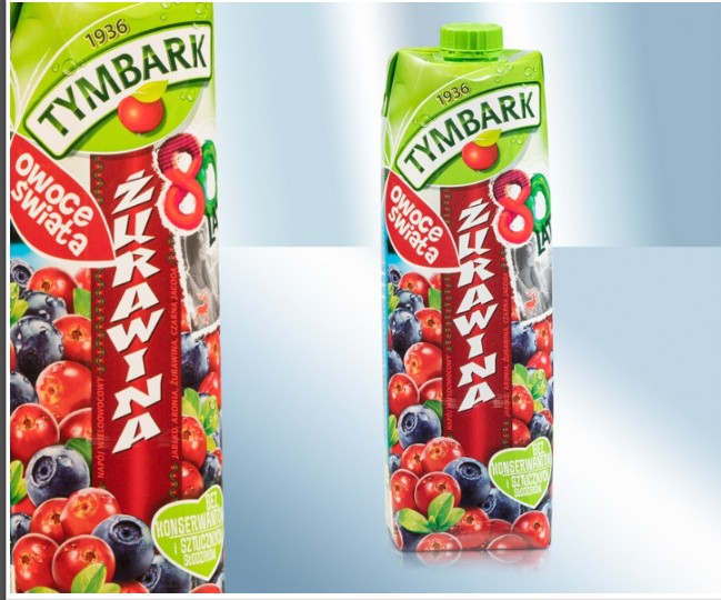Beber manzana-chokeberry-cranberry 1l