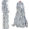 El oropel-juego 10 шт de la laminilla, O 9 cm, 200 cm, la plata
