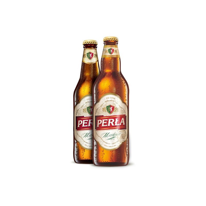 Пиво PERLA DE MIEL 6%об.20х0.5л