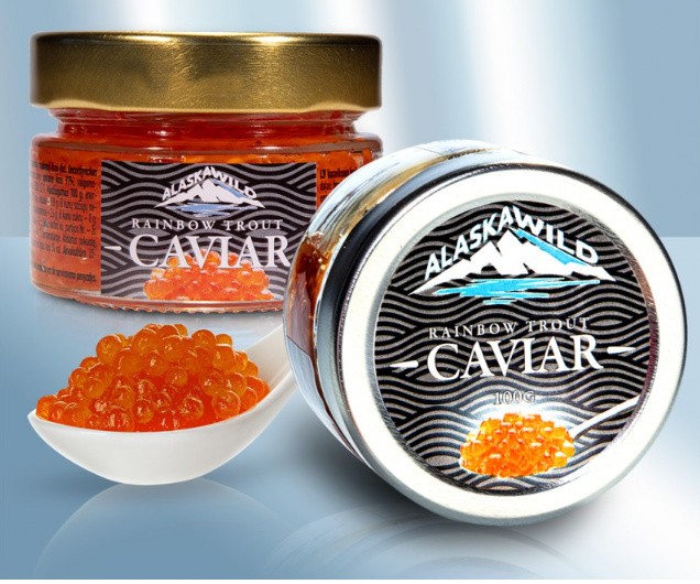 caviar de truta 100g