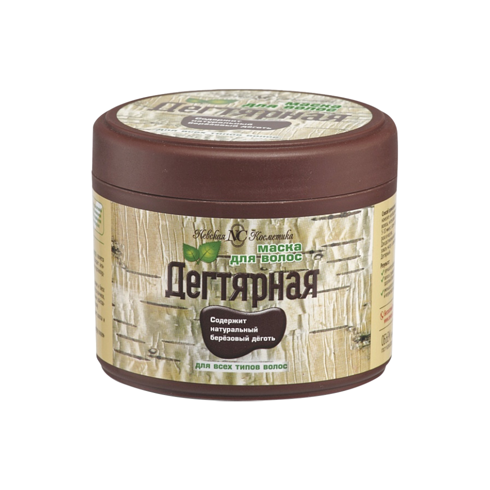 Mascarilla para el cabello "Nevskaya cosmetics" Alquitrán, 300 g