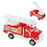 El automovil el camion basculante "KAMAKS-N De incendios" 26 x 9 x 13,5 cm
