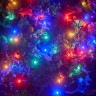 LED la guirnalda, 100 bombillas multicolores, 13 m