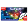 LED la guirnalda, 100 bombillas multicolores, 13 m