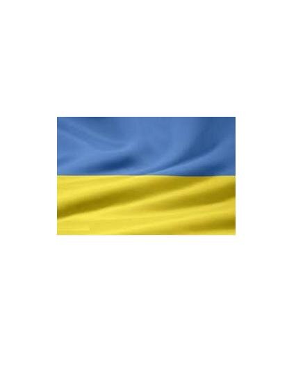 Bandera grande de Ucrania 100х150 cm