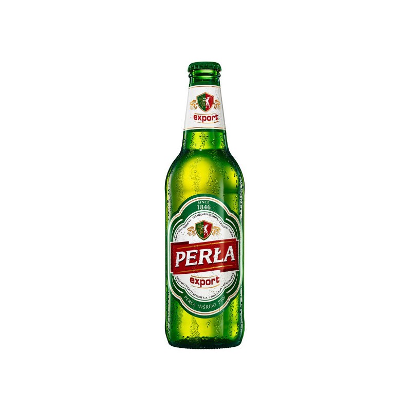 Cerveza ligera PERLA EXPORT 5,6%alc.20x500ml