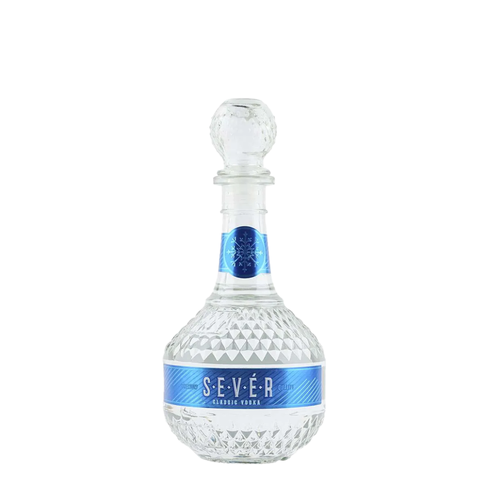 Vodka Sever clássica 0,5 ml 40%