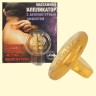 El aplicador de masaje con akupunkturnym por el efecto, del caucho masticado medico, 3х4,5см