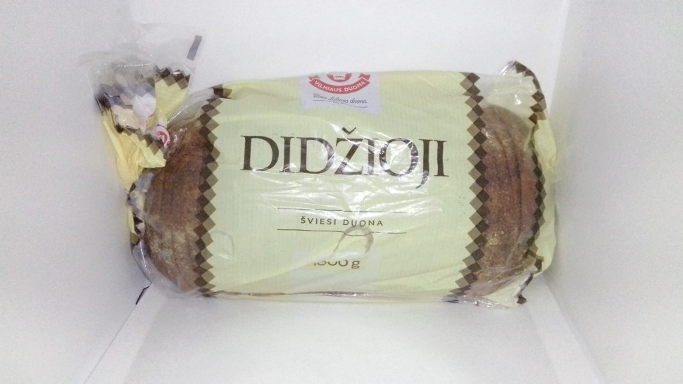 Pão leve "Didzioji" 1kg