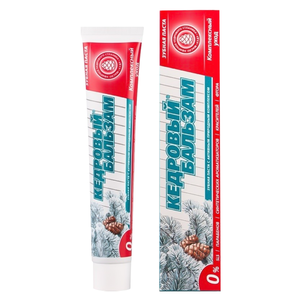La pasta de dientes el BALSAMO DE CEDRO "MODUM" la partida Compleja, 100 g