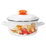 Кастрюля эмалированная "Итальянская кухня" 1,5 л