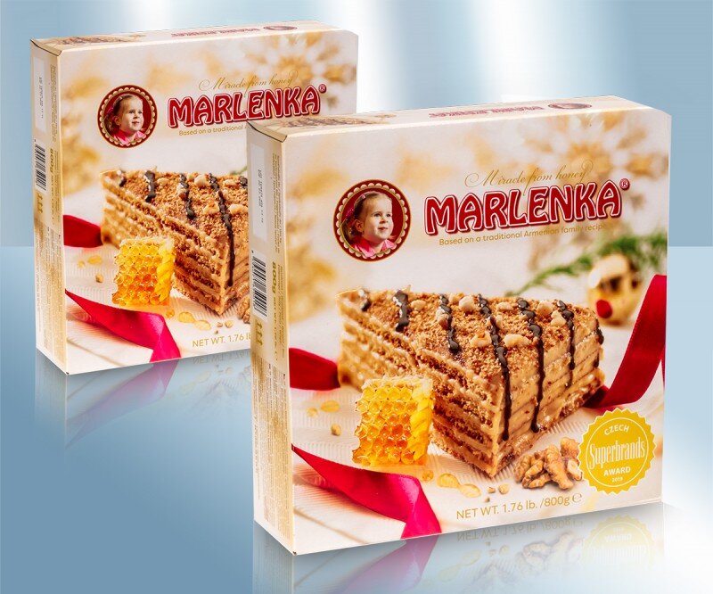 Торт медовий класичний "Марленка", 800 г