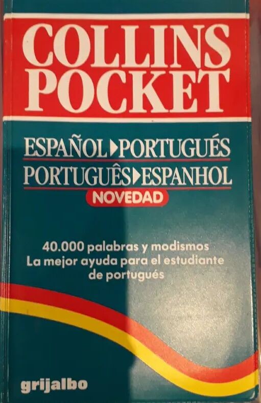 Diccionario Collins Pocket Portugues-Español/Espanhol-Portugues