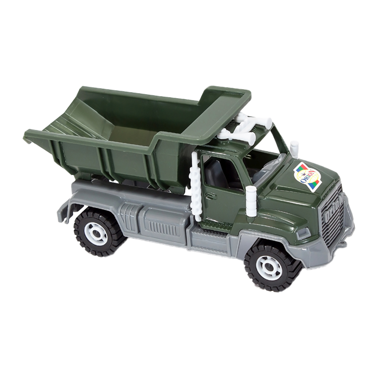 El automovil "Kamaks-N el militar" 25 x 9 x 11 cm