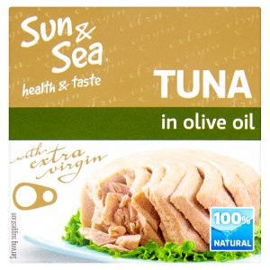 Atún sol y mar en aceite de oliva 80g