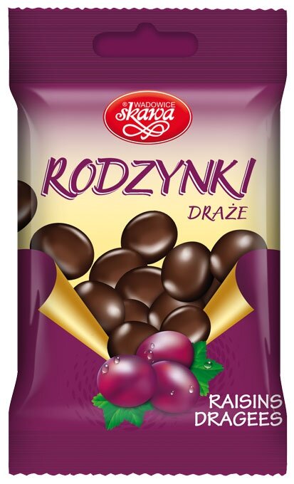 Chocolates russos. Bombons com cobertura de chocolate, 70 g